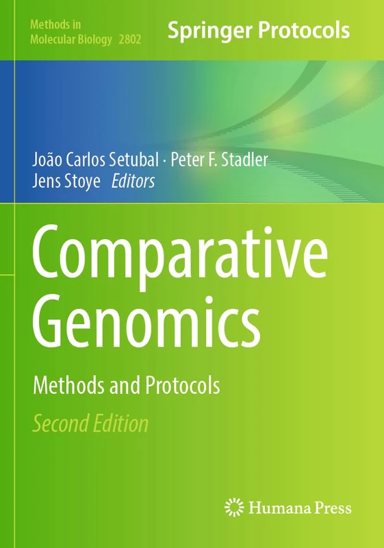 Comparative Genomics: Methods and Protocols (Methods in Molecular Biology, 2802)