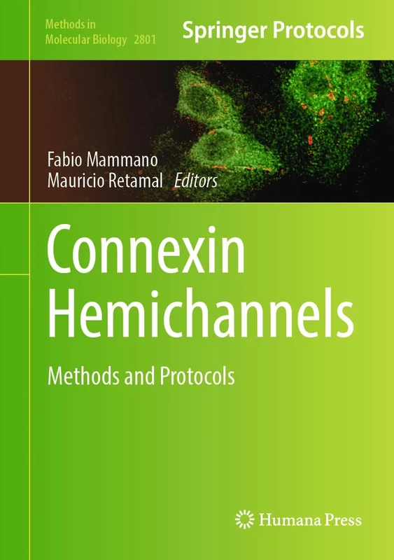 Connexin Hemichannels: Methods and Protocols: 2801 (Methods in Molecular Biology, 2801)