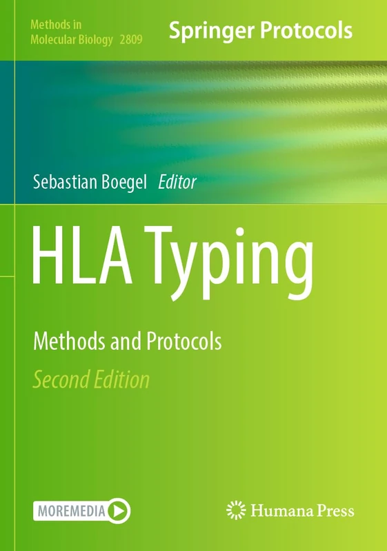 HLA Typing: Methods and Protocols (Methods in Molecular Biology, 2809)