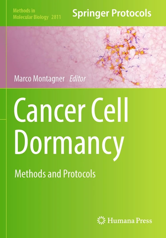 Cancer Cell Dormancy: Methods and Protocols (Methods in Molecular Biology, 2811)