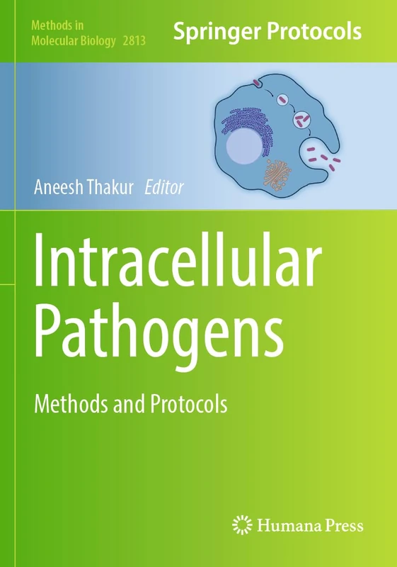 Humana Intracellular Pathogens: Methods and Protocols Book