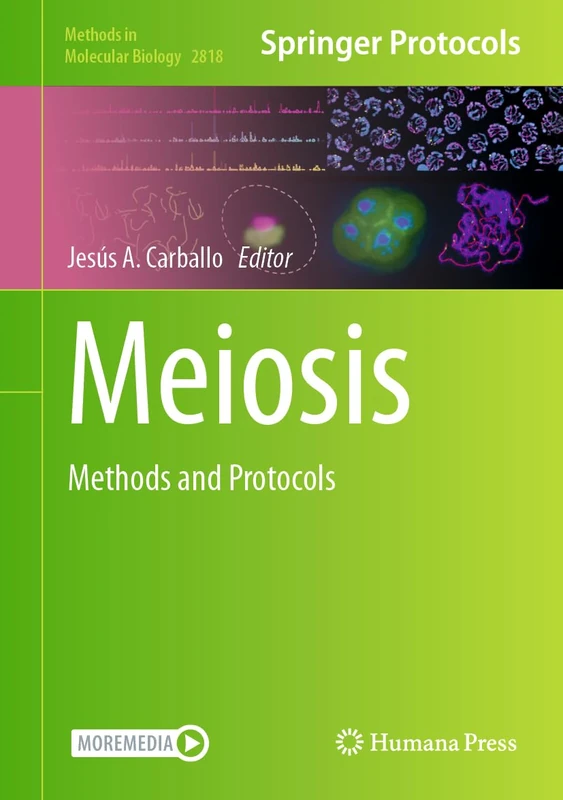 Meiosis: Methods and Protocols: 2818 (Methods in Molecular Biology, 2818)