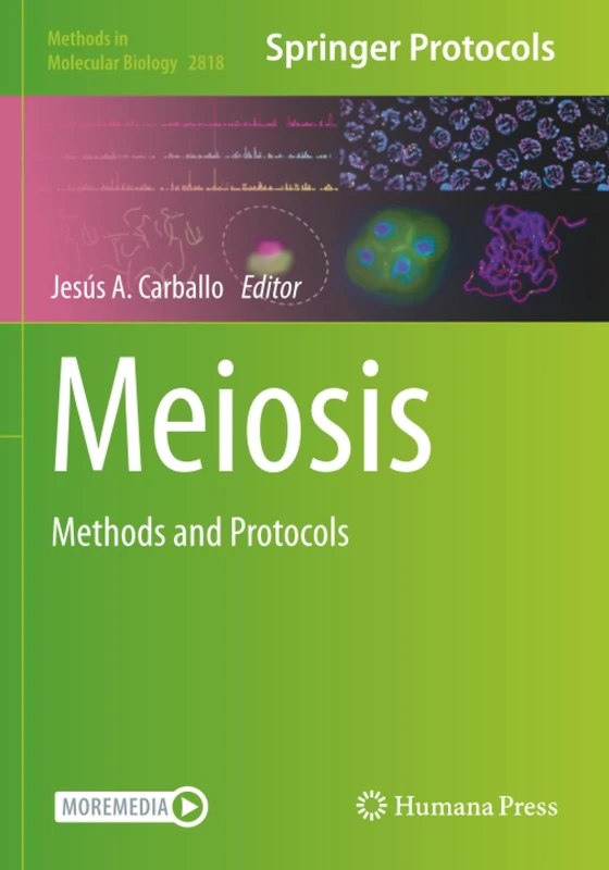 Meiosis: Methods and Protocols (Methods in Molecular Biology)