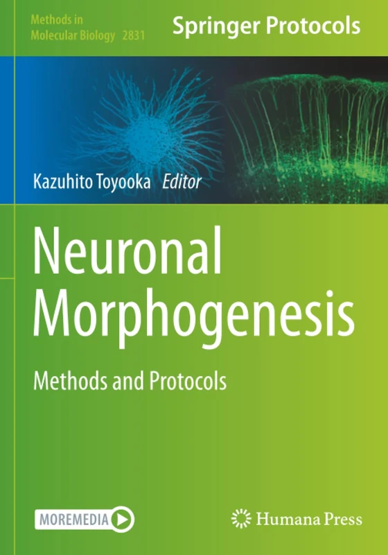 Neuronal Morphogenesis: Methods and Protocols (Methods in Molecular Biology)