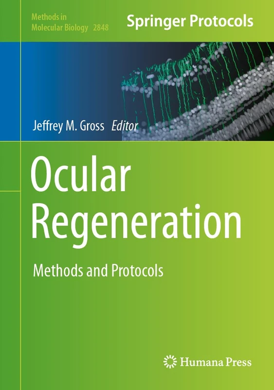 Ocular Regeneration: Methods and Protocols: 2848 (Methods in Molecular Biology, 2848)