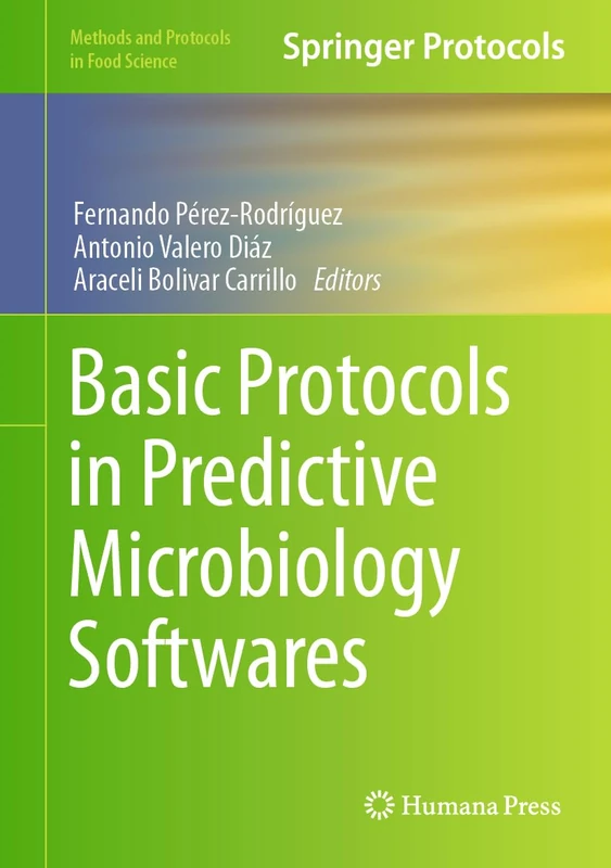 Humana Basic Protocols in Predictive Microbiology Softwares