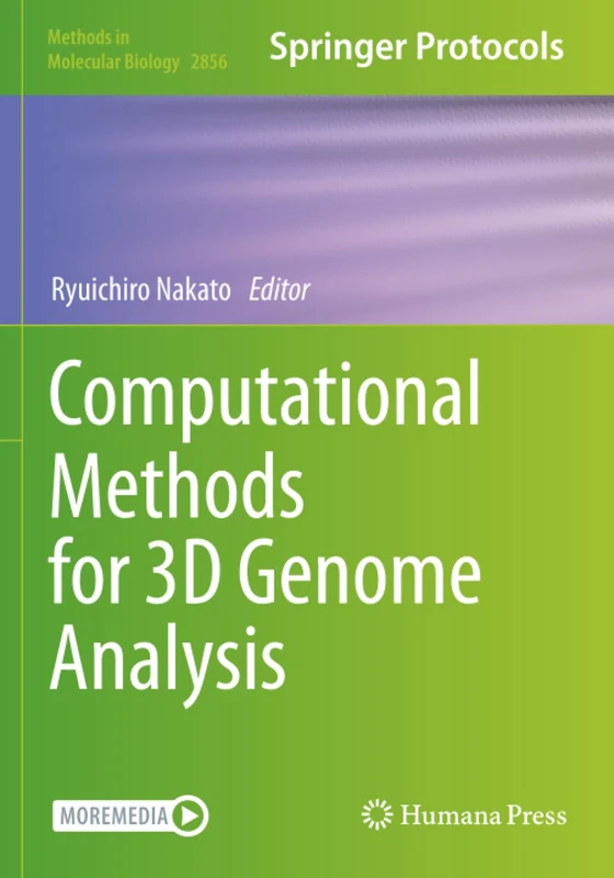 Computational Methods for 3D Genome Analysis (Methods in Molecular Biology)