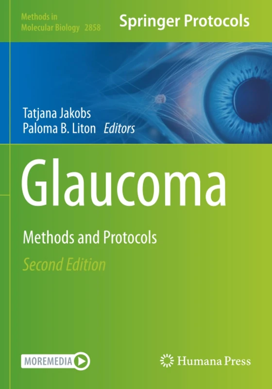 Glaucoma: Methods and Protocols (Methods in Molecular Biology)