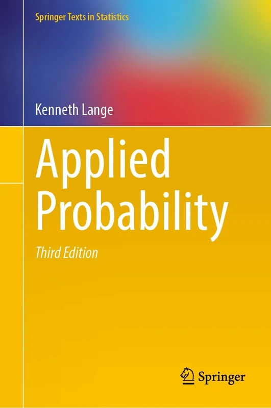 Applied Probability (Springer Texts in Statistics)