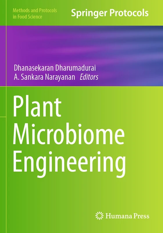 Humana Plant Microbiome Engineering - Methods and Protocols