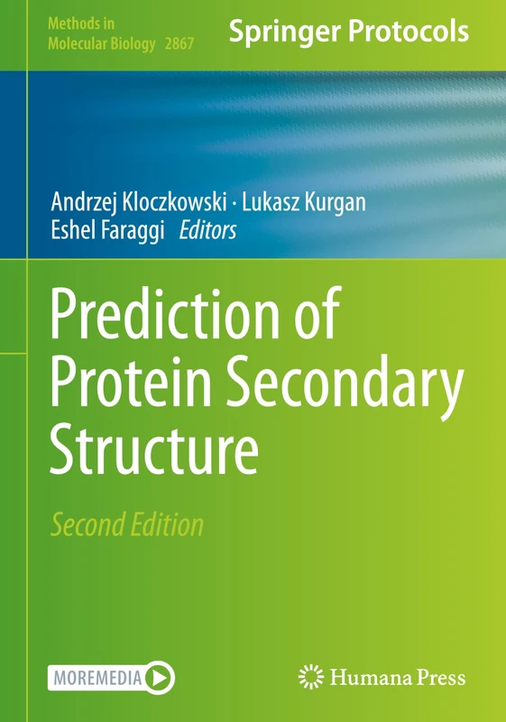Humana Prediction of Protein Secondary Structure - Book 2867