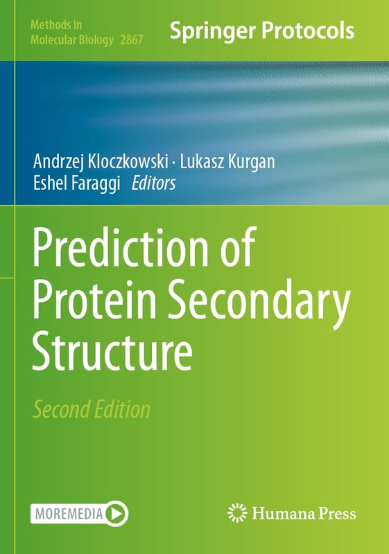 Prediction of Protein Secondary Structure (Methods in Molecular Biology, 2867)