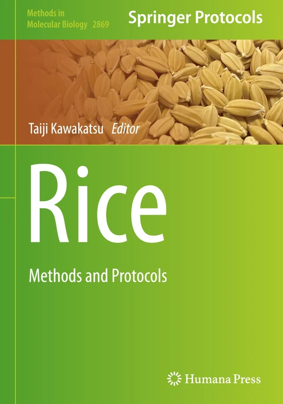 Rice: Methods and Protocols: 2869 (Methods in Molecular Biology, 2869)