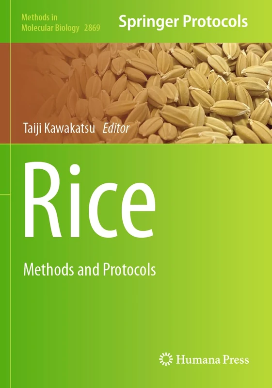Rice: Methods and Protocols (Methods in Molecular Biology, 2869)