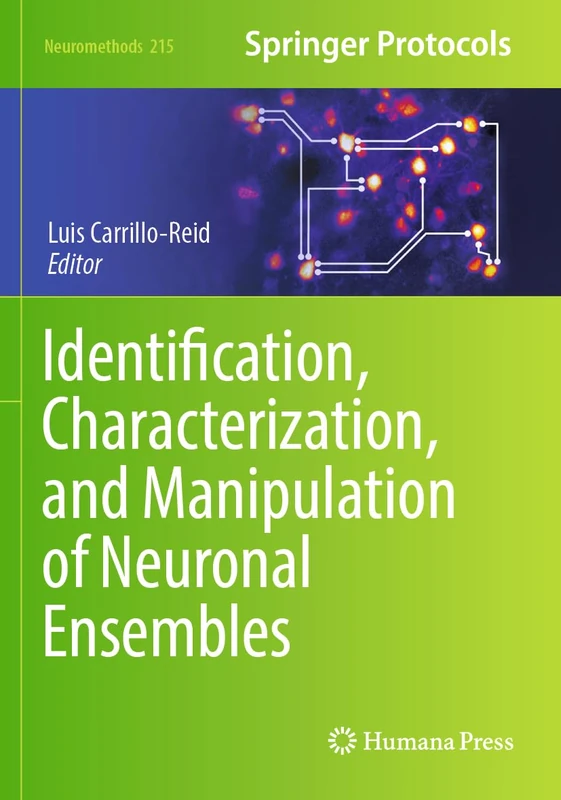 Identification, Characterization, and Manipulation of Neuronal Ensembles (Neuromethods, 215)