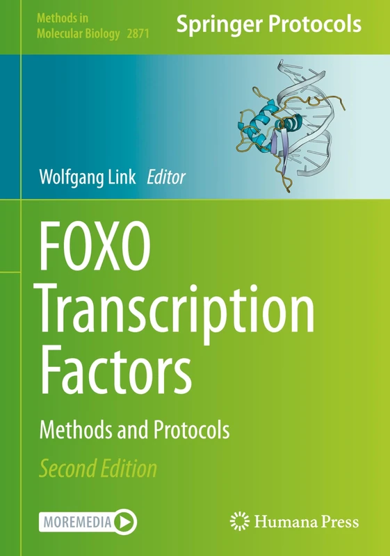 FOXO Transcription Factors: Methods and Protocols: 2871 (Methods in Molecular Biology, 2871) - Image 1