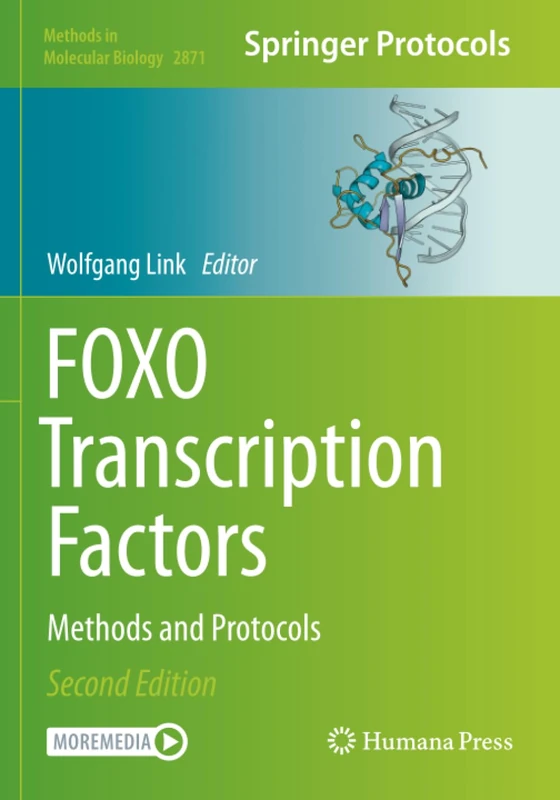 FOXO Transcription Factors: Methods and Protocols - Humana