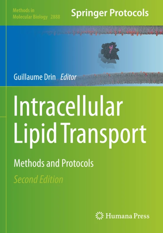 Intracellular Lipid Transport: Methods and Protocols (Methods in Molecular Biology)
