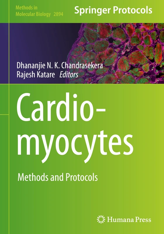 Cardiomyocytes: Methods and Protocols: 2894 (Methods in Molecular Biology, 2894)