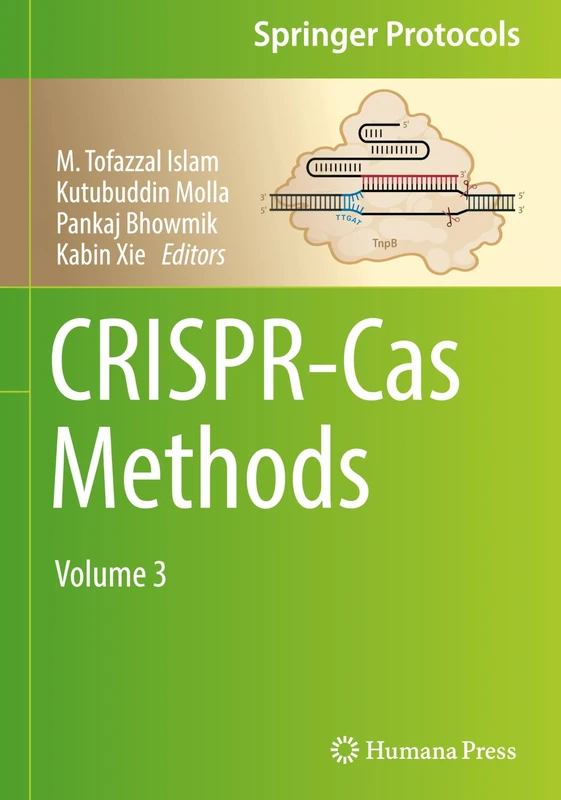 CRISPR-Cas Methods: Volume 3 (Springer Protocols Handbooks)