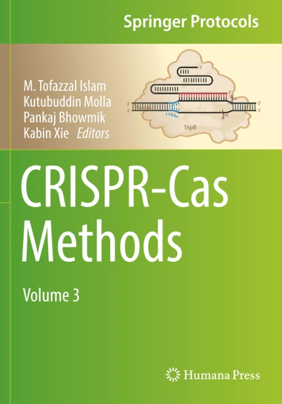 CRISPR-Cas Methods: Volume 3 (Springer Protocols Handbooks) - Image 1