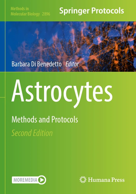 Astrocytes: Methods and Protocols (Methods in Molecular Biology, 2896)