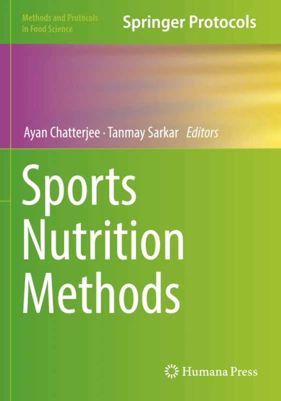 Sports Nutrition Methods (Methods and Protocols in Food Science) - Image 1