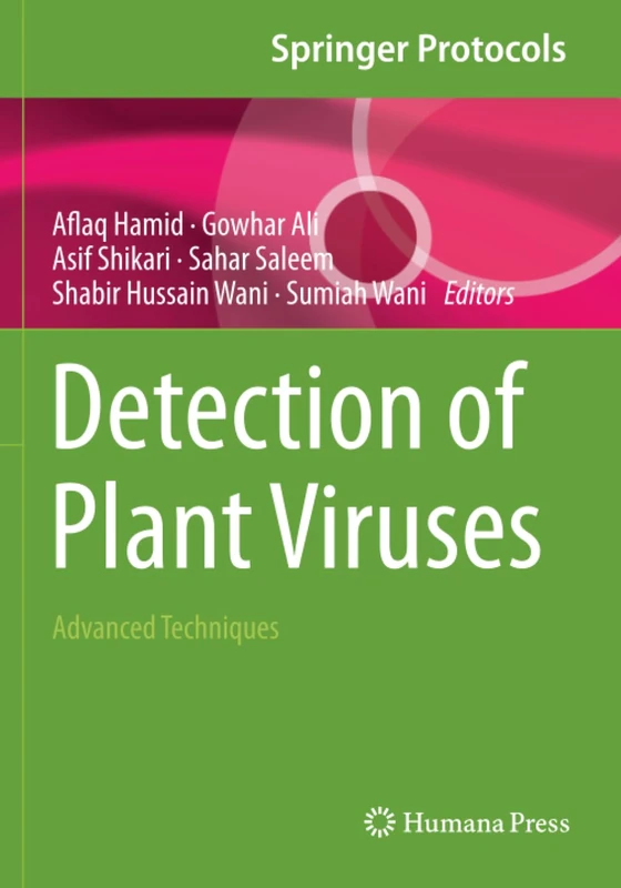 Detection of Plant Viruses: Advanced Techniques (Springer Protocols Handbooks) - Image 1