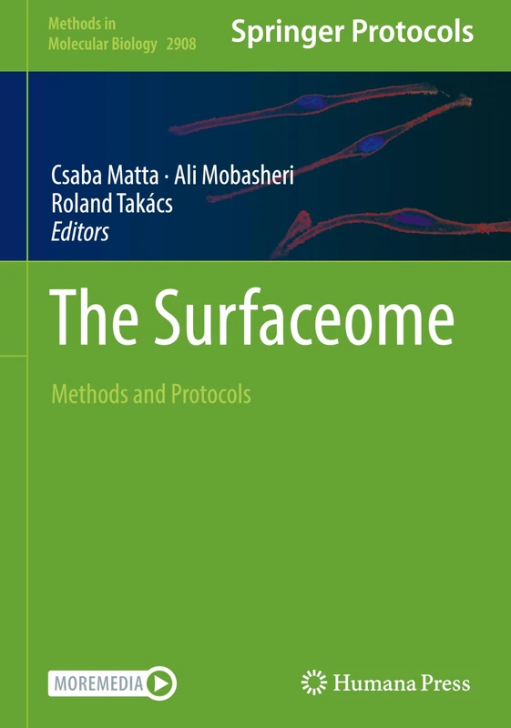 The Surfaceome: Methods and Protocols: 2908 (Methods in Molecular Biology, 2908)