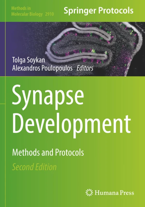 Synapse Development: Methods and Protocols (Methods in Molecular Biology) - Image 1