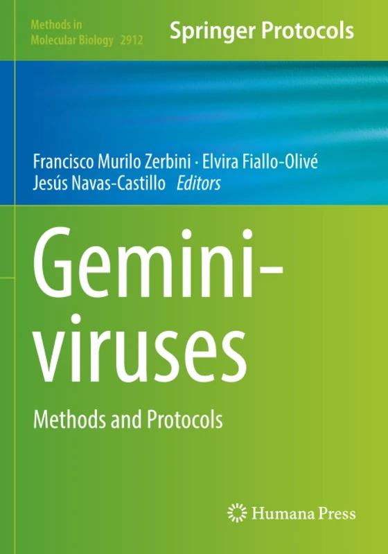 Geminiviruses: Methods and Protocols (Methods in Molecular Biology)