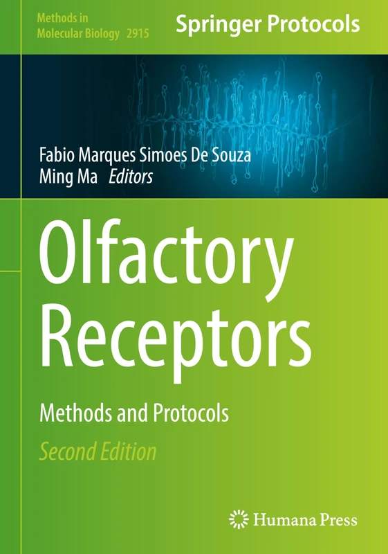 Olfactory Receptors: Methods and Protocols: 2915 (Methods in Molecular Biology, 2915)