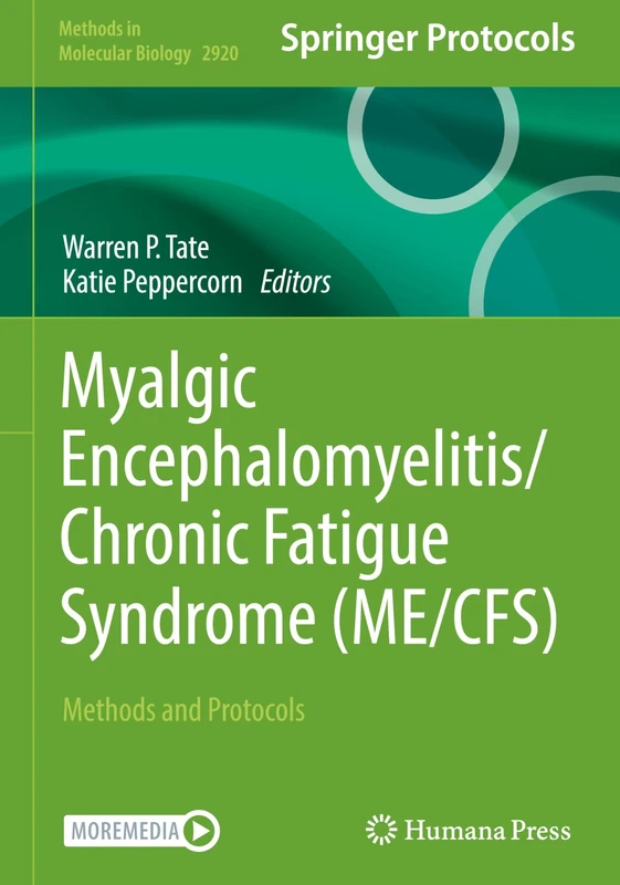 Myalgic Encephalomyelitis/Chronic Fatigue Syndrome (ME/CFS): Methods and Protocols: 2920 (Methods in Molecular Biology, 2920) - Image 1