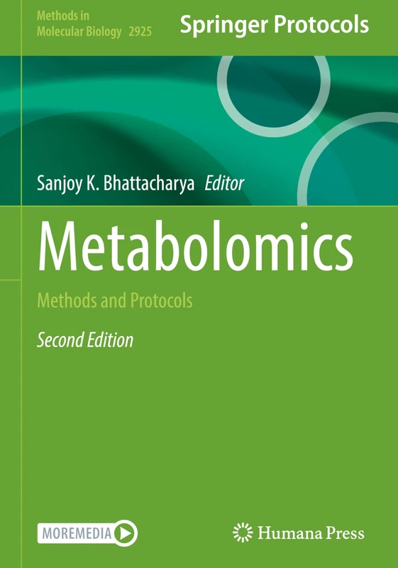 Metabolomics: Methods and Protocols: 2925 (Methods in Molecular Biology, 2925)