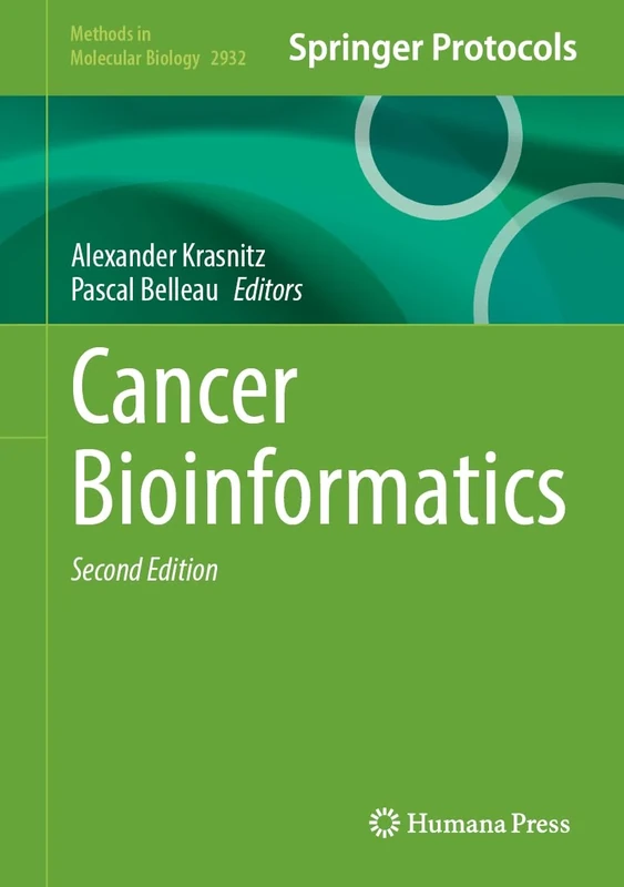 Cancer Bioinformatics: 2932 (Methods in Molecular Biology, 2932)