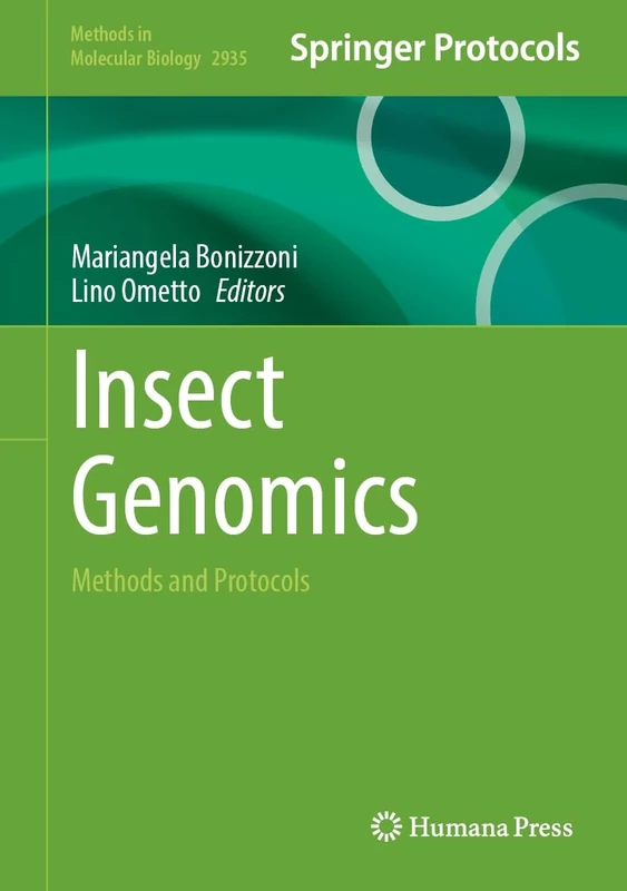 Insect Genomics: Methods and Protocols: 2935 (Methods in Molecular Biology, 2935)