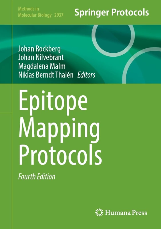 Epitope Mapping Protocols: 2937 (Methods in Molecular Biology, 2937)