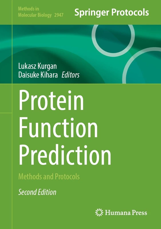 Humana Protein Function Prediction Methods and Protocols 2947