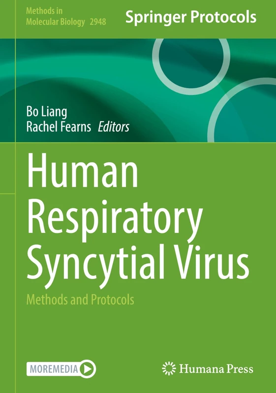Human Respiratory Syncytial Virus: Methods and Protocols: 2948 (Methods in Molecular Biology, 2948) - Image 1