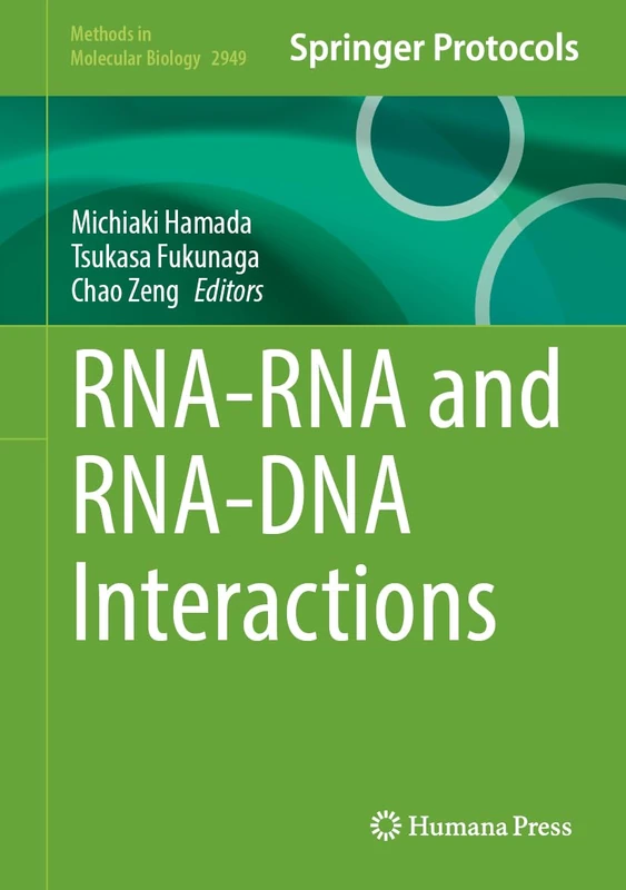 Humana RNA-RNA and RNA-DNA Interactions: 2949 Book