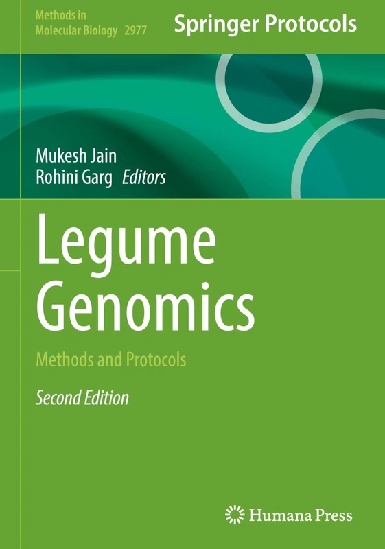 Legume Genomics: Methods and Protocols: 2977 (Methods in Molecular Biology, 2977) - Image 1