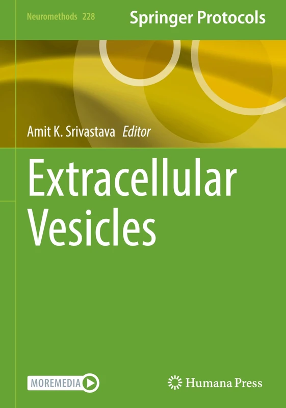 Extracellular Vesicles: 228 (Neuromethods, 228)