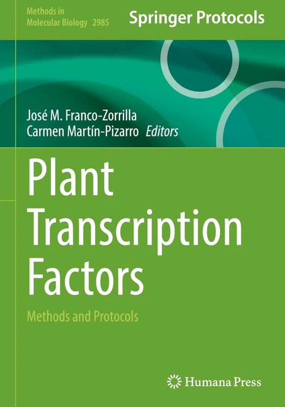 Humana Plant Transcription Factors: Methods and Protocols