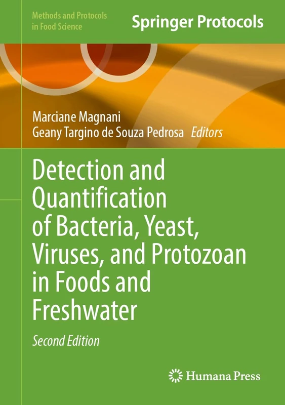 Humana Detection of Bacteria, Yeast, Viruses and Protozoan Book