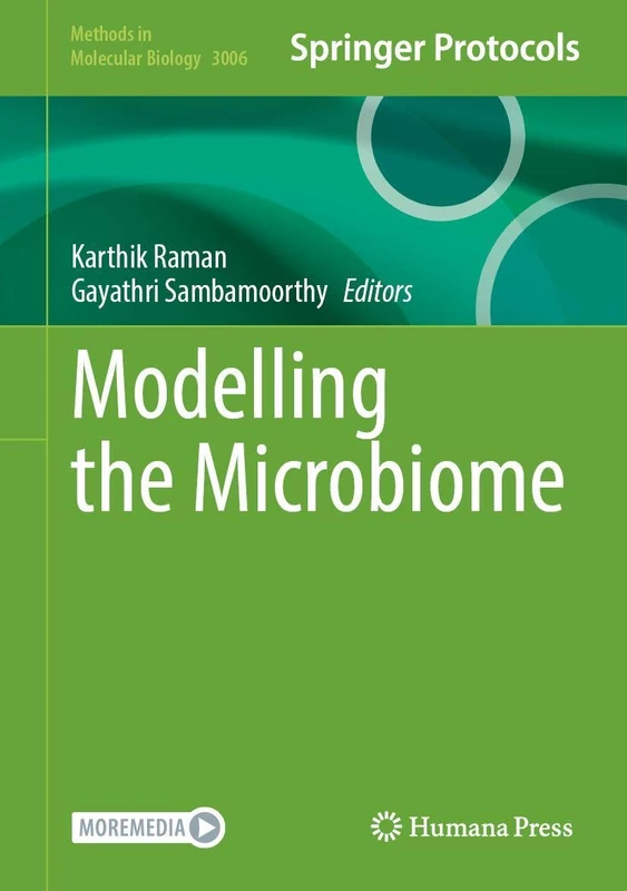 Modelling the Microbiome (Methods in Molecular Biology, 3006)