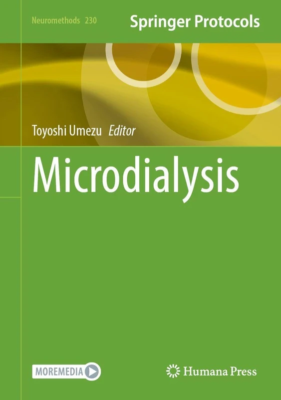 Microdialysis (Neuromethods, 230)