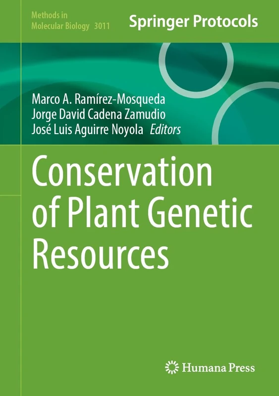 Conservation of Plant Genetic Resources (Methods in Molecular Biology, 3011)