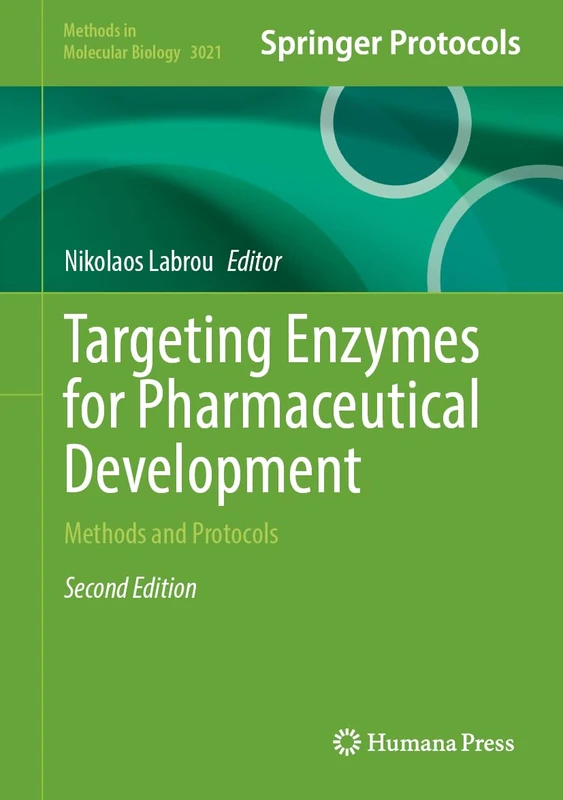 Humana Targeting Enzymes for Pharmaceutical Development Book
