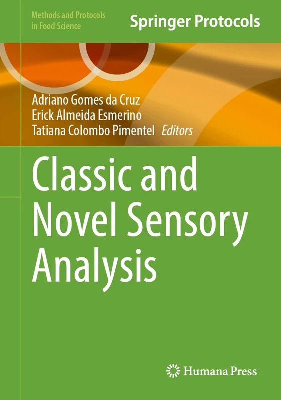 Classic and Novel Sensory Analysis (Methods and Protocols in Food Science) - Image 1