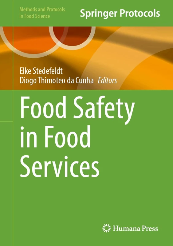 Food Safety in Food Services (Methods and Protocols in Food Science) - Image 1